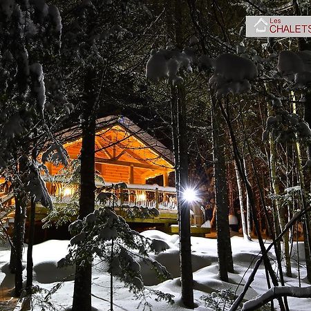 Le Bivouac - Les Chalets Spa Canada La Malbaie Exterior photo