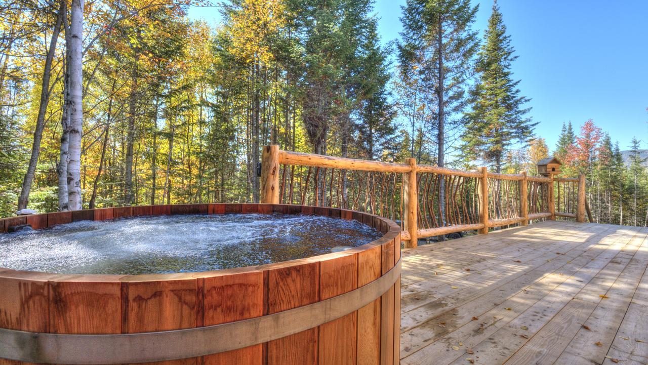 Le Bivouac - Les Chalets Spa Canada La Malbaie Exterior photo