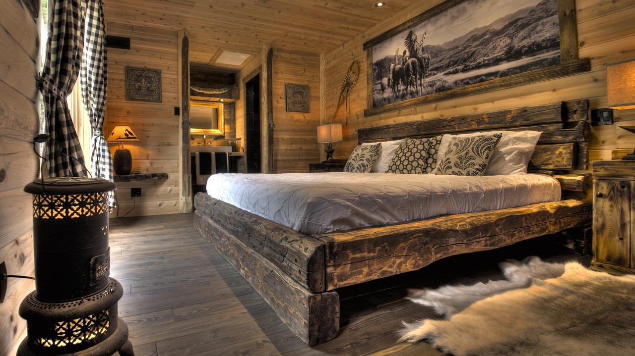 Le Bivouac - Les Chalets Spa Canada La Malbaie Exterior photo